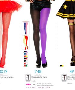 Music Legs - Collection 2017.18